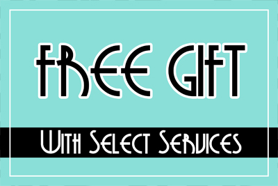 Free add-on with select Services Photo