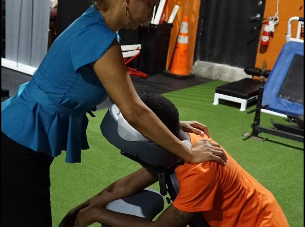 Sports massage at Heavenly Therapeutic Massage